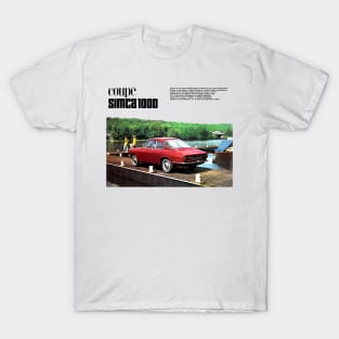 1966 SIMCA COUPE - brochure T-Shirt